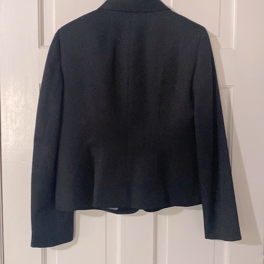 Le Suit Petite Black Pants Suit- Vintage - Picture 7 of 16